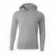 A4 NB3409 Youth Long Sleeve Hooded T-Shirt