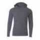 A4 NB3409 Youth Long Sleeve Hooded T-Shirt