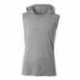 A4 NB3410 Youth Sleeveless Hooded T-Shirt