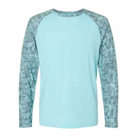 Paragon 231 Panama Colorblocked Long Sleeve T-Shirt