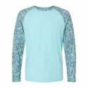 Paragon 231 Panama Colorblocked Long Sleeve T-Shirt