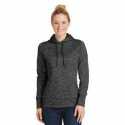 Sport-Tek LST225 Ladies PosiCharge Electric Heather Fleece Hooded Pullover