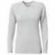 A4 NW3029 Ladies Long-Sleeve Softek V-Neck T-Shirt