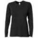 A4 NW3029 Ladies Long-Sleeve Softek V-Neck T-Shirt