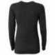 A4 NW3029 Ladies Long-Sleeve Softek V-Neck T-Shirt