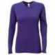 A4 NW3029 Ladies Long-Sleeve Softek V-Neck T-Shirt