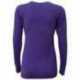 A4 NW3029 Ladies Long-Sleeve Softek V-Neck T-Shirt