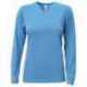 A4 NW3029 Ladies Long-Sleeve Softek V-Neck T-Shirt