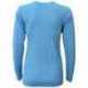 A4 NW3029 Ladies Long-Sleeve Softek V-Neck T-Shirt