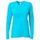 A4 NW3029 Ladies Long-Sleeve Softek V-Neck T-Shirt