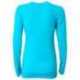 A4 NW3029 Ladies Long-Sleeve Softek V-Neck T-Shirt