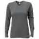 A4 NW3029 Ladies Long-Sleeve Softek V-Neck T-Shirt