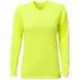 A4 NW3029 Ladies Long-Sleeve Softek V-Neck T-Shirt