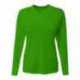 A4 NW3425 Ladies Long-Sleeve Sprint V-Neck T-Shirt