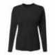 A4 NW3425 Ladies Long-Sleeve Sprint V-Neck T-Shirt