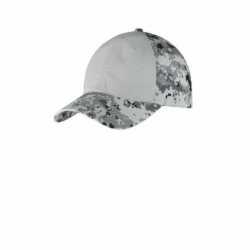 Port Authority C926 Colorblock Digital Ripstop Camouflage Cap