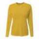 A4 NW3425 Ladies Long-Sleeve Sprint V-Neck T-Shirt