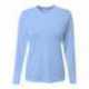 A4 NW3425 Ladies Long-Sleeve Sprint V-Neck T-Shirt