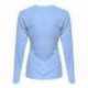 A4 NW3425 Ladies Long-Sleeve Sprint V-Neck T-Shirt