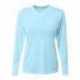 A4 NW3425 Ladies Long-Sleeve Sprint V-Neck T-Shirt