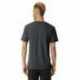 American Apparel 2004CVC Unisex CVC Henley T-Shirt