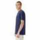 American Apparel 2004CVC Unisex CVC Henley T-Shirt