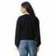 American Apparel RF494 Ladies ReFlex Fleece Crewneck Sweatshirt