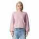 American Apparel RF494 Ladies ReFlex Fleece Crewneck Sweatshirt