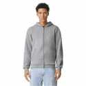 American Apparel RF497 ReFlex Fleece Unisex Full Zip Hoodie