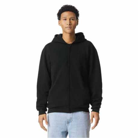 American Apparel RF497 ReFlex Fleece Unisex Full Zip Hoodie