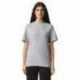 American Apparel 1PQ Unisex Mockneck Pique T-Shirt