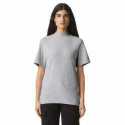 American Apparel 1PQ Unisex Mockneck Pique T-Shirt