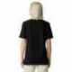 American Apparel 1PQ Unisex Mockneck Pique T-Shirt