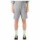 American Apparel 2PQ Unisex Pique Gym Short