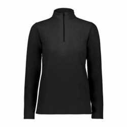 Augusta Sportswear 6864 Ladies Micro-Lite Fleece Quarter-Zip Pullover