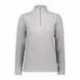 Augusta Sportswear 6864 Ladies Micro-Lite Fleece Quarter-Zip Pullover