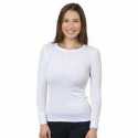 Bayside BA3420 Junior Long-Sleeve Thermal Shirt