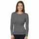 Bayside BA3420 Junior Long-Sleeve Thermal Shirt