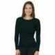 Bayside BA3420 Junior Long-Sleeve Thermal Shirt