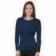 Bayside BA3420 Junior Long-Sleeve Thermal Shirt