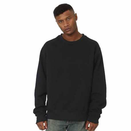 Bayside 4025 Men's Super Heavy Oversized Crewneck Sweatshirt