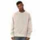 Bayside 4025 Men's Super Heavy Oversized Crewneck Sweatshirt