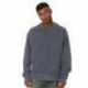 Bayside 4025 Men's Super Heavy Oversized Crewneck Sweatshirt