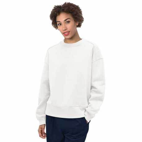 Bayside 7702BA Ladies Crewneck Sweatshirt