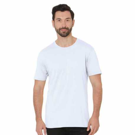 Bayside 93600 Unisex Fine Jersey T-Shirt