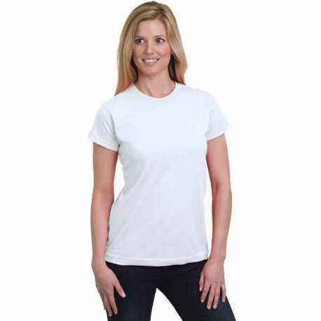 Bayside 5850 Ladies Fine Jersey T-Shirt