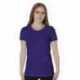 Bayside 5850 Ladies Fine Jersey T-Shirt