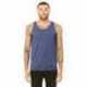 Bella + Canvas 3480CVC Unisex Heather CVC Tank