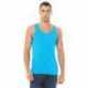 Bella + Canvas 3480CVC Unisex Heather CVC Tank