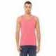 Bella + Canvas 3480CVC Unisex Heather CVC Tank